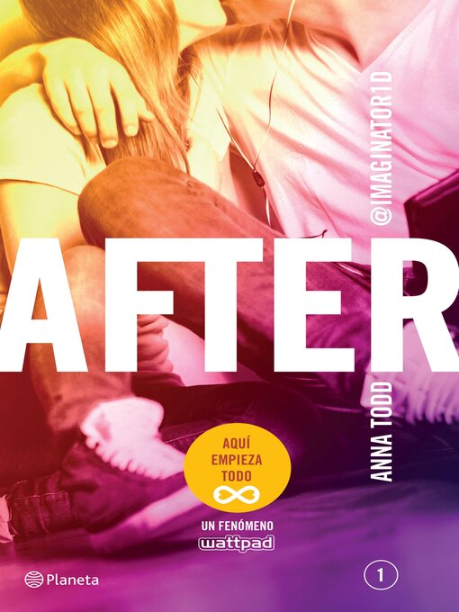 Title details for After (Serie After 1) Edición mexicana by Anna Todd - Wait list